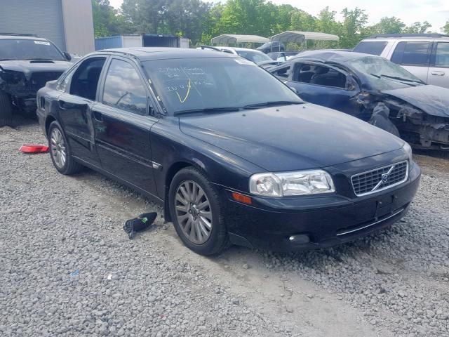 YV1TS592261443000 - 2006 VOLVO S80 2.5T BLACK photo 1