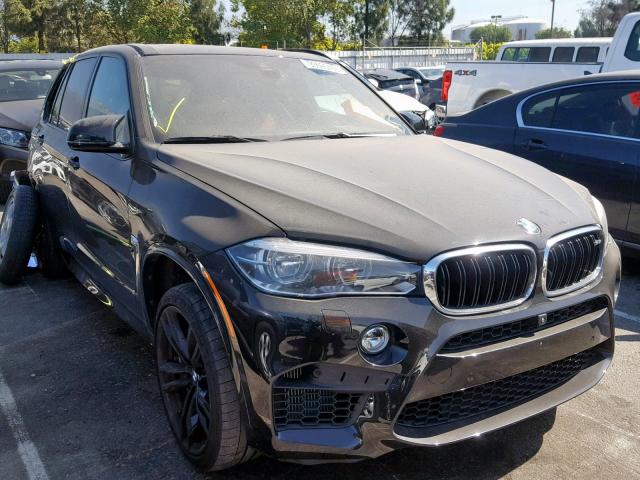 5YMKT6C57J0Y83324 - 2018 BMW X5 M BLACK photo 1