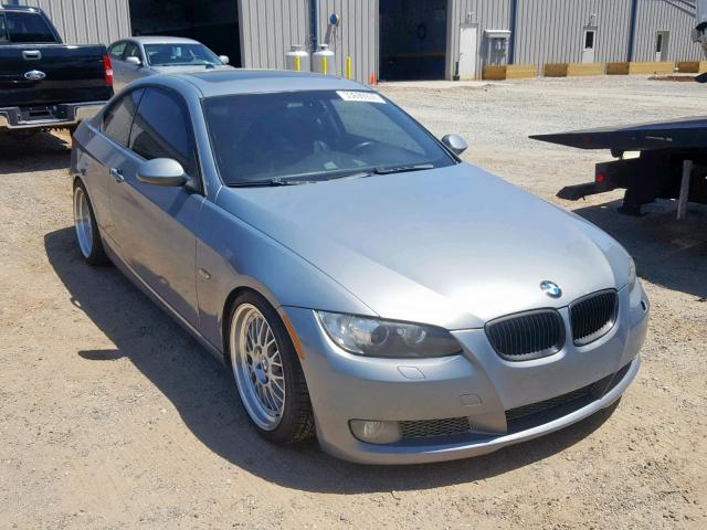 WBAWC735X8E062633 - 2008 BMW 335 XI BLUE photo 1