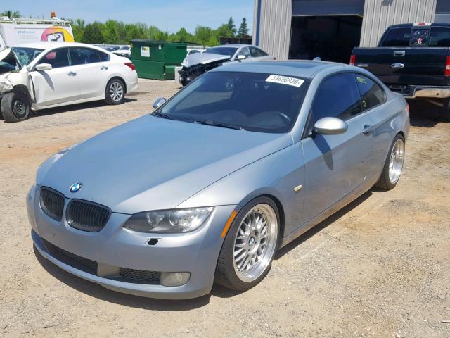 WBAWC735X8E062633 - 2008 BMW 335 XI BLUE photo 2