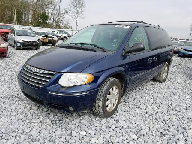 2C8GP54L95R258993 - 2005 CHRYSLER TOWN & COUNTRY TOURING  photo 2