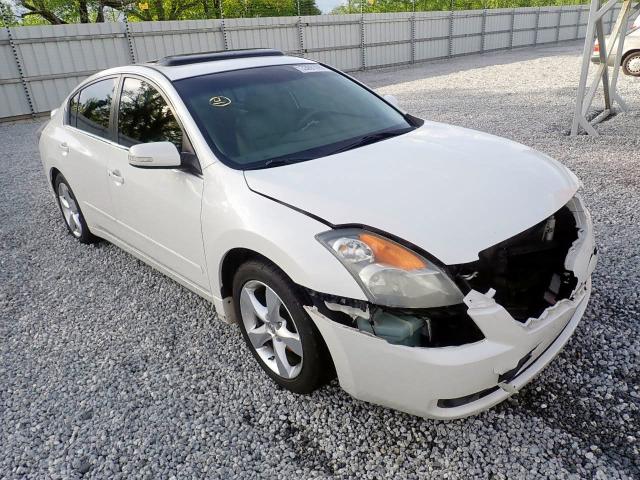 1N4BL21E89C179332 - 2009 NISSAN ALTIMA 3.5 WHITE photo 1