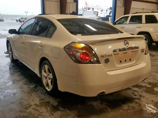 1N4BL21E89C179332 - 2009 NISSAN ALTIMA 3.5 WHITE photo 3