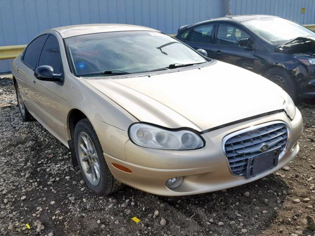 2C3HC56G5XH766313 - 1999 CHRYSLER LHS GOLD photo 1