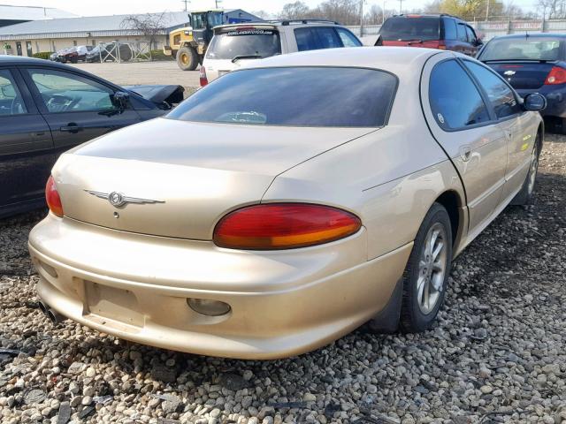 2C3HC56G5XH766313 - 1999 CHRYSLER LHS GOLD photo 4