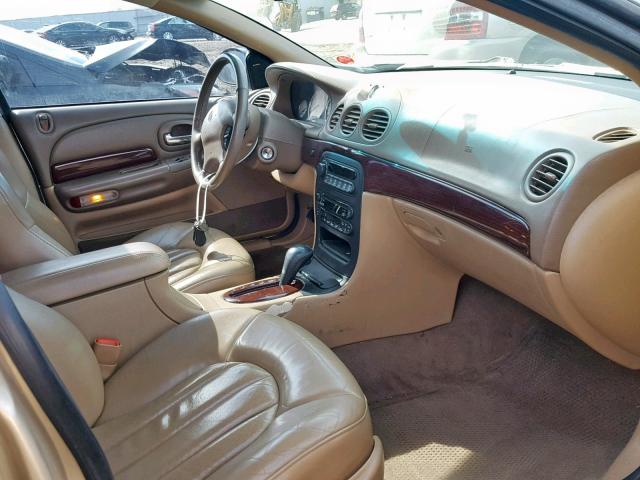 2C3HC56G5XH766313 - 1999 CHRYSLER LHS GOLD photo 5