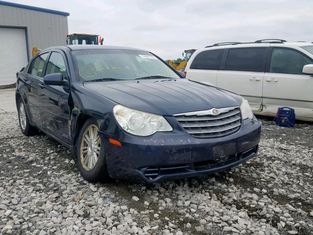 1C3LC56K07N533204 - 2007 CHRYSLER SEBRING TO BLUE photo 1