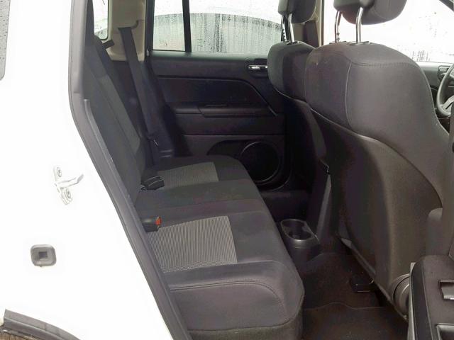 1C4NJCBB3CD580179 - 2012 JEEP COMPASS SP Ақ фото 6