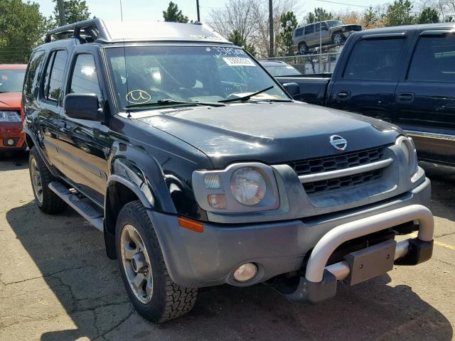 5N1MD28Y43C640240 - 2003 NISSAN XTERRA SE BLACK photo 1