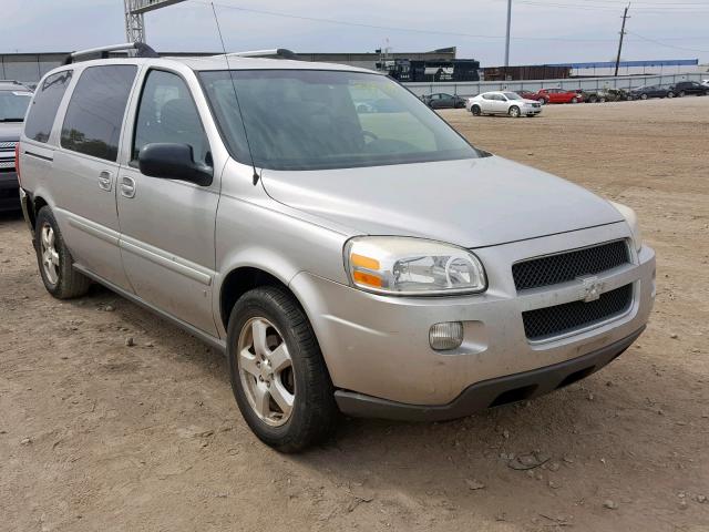 1GNDV33198D127088 - 2008 CHEVROLET UPLANDER L 银色 照片 1