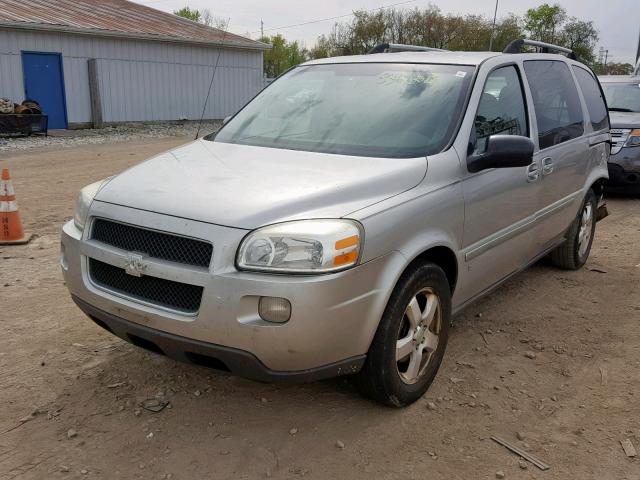 1GNDV33198D127088 - 2008 CHEVROLET UPLANDER L 银色 照片 2