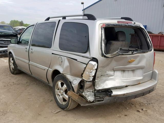 1GNDV33198D127088 - 2008 CHEVROLET UPLANDER L 银色 照片 3