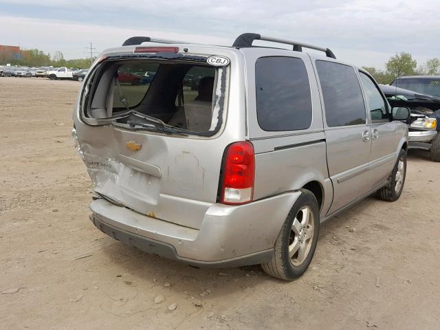 1GNDV33198D127088 - 2008 CHEVROLET UPLANDER L 银色 照片 4