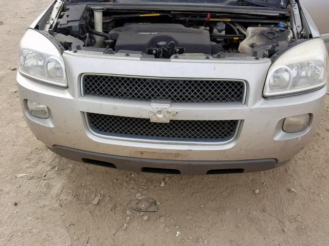 1GNDV33198D127088 - 2008 CHEVROLET UPLANDER L 银色 照片 7