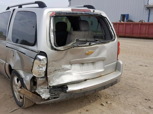 1GNDV33198D127088 - 2008 CHEVROLET UPLANDER L 银色 照片 9