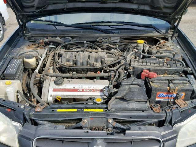 JN1CA31D9YT524029 - 2000 NISSAN ALTIMA GREEN photo 7