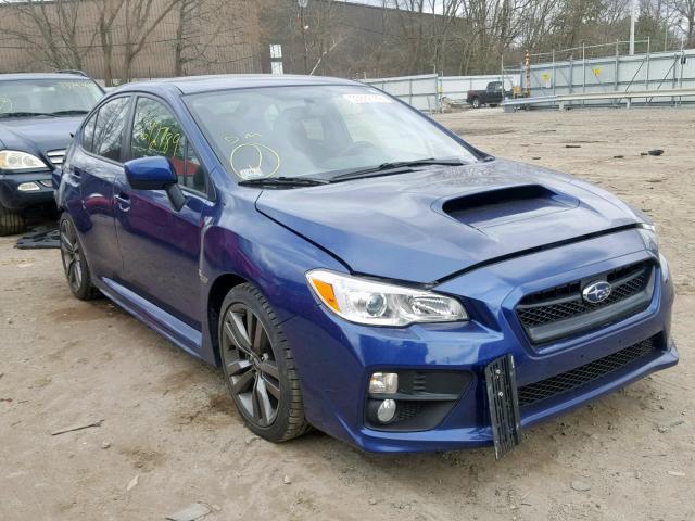 JF1VA1E60H9804477 - 2017 SUBARU WRX PREMIU BLUE photo 1