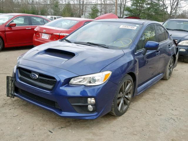 JF1VA1E60H9804477 - 2017 SUBARU WRX PREMIU BLUE photo 2