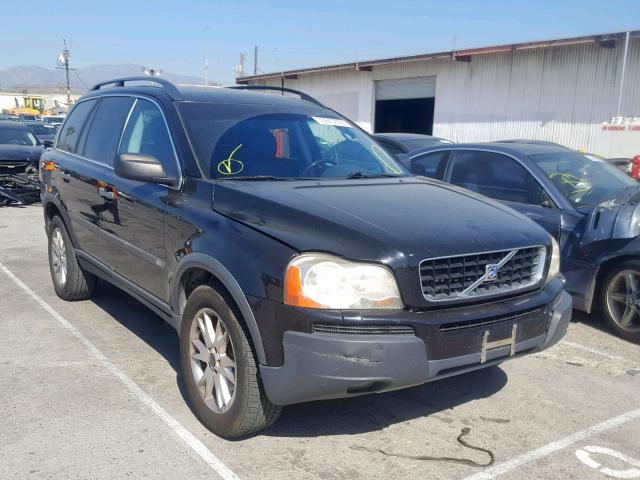 YV1CZ91H741082248 - 2004 VOLVO XC90 T6 BLACK photo 1