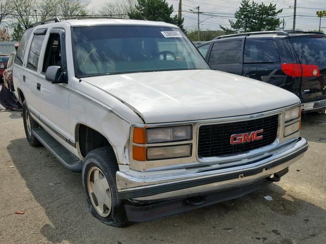 1GKEK13R7XJ759026 - 1999 GMC YUKON WHITE photo 1