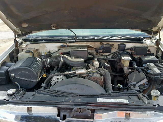 1GKEK13R7XJ759026 - 1999 GMC YUKON WHITE photo 7