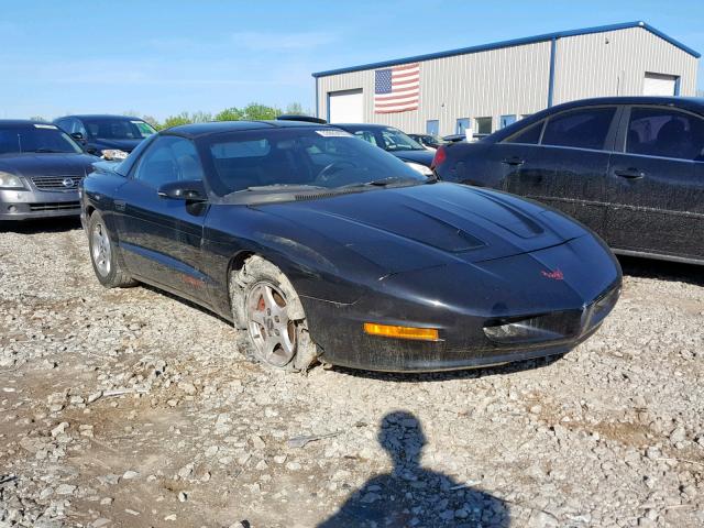 2G2FS22K5T2226833 - 1996 PONTIAC FIREBIRD BLACK photo 1