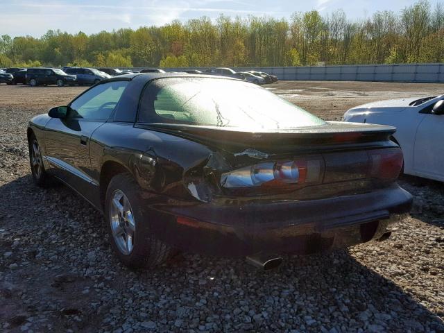 2G2FS22K5T2226833 - 1996 PONTIAC FIREBIRD BLACK photo 3