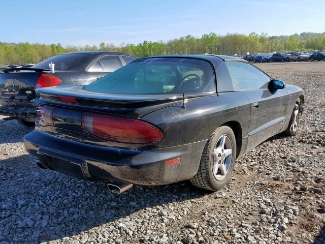 2G2FS22K5T2226833 - 1996 PONTIAC FIREBIRD BLACK photo 4