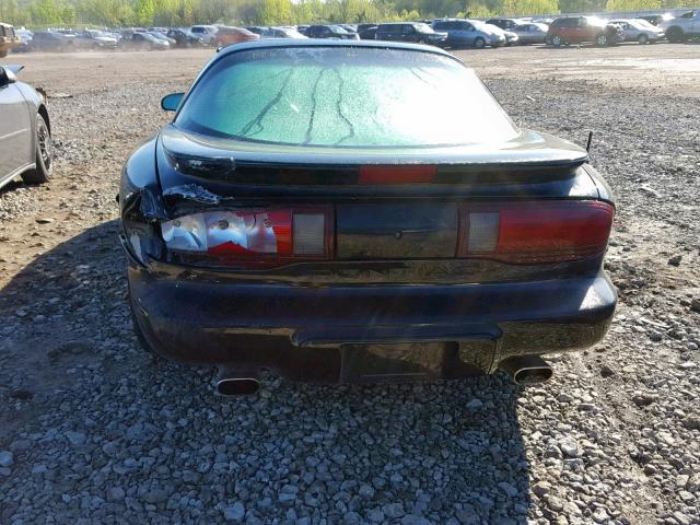 2G2FS22K5T2226833 - 1996 PONTIAC FIREBIRD BLACK photo 9