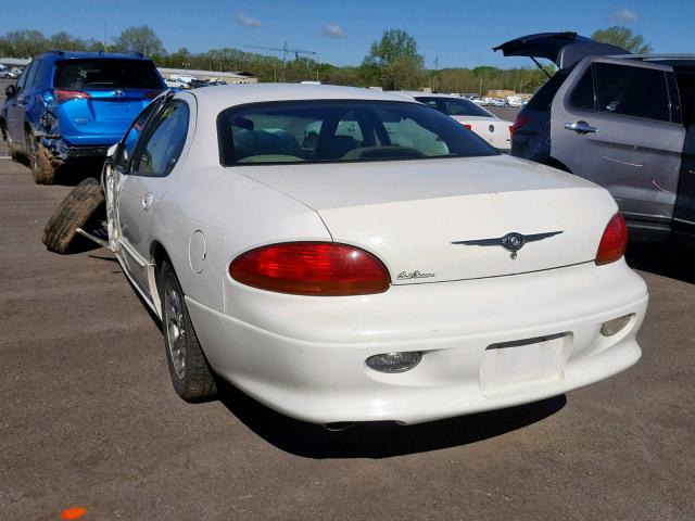 2C3HC56G7XH729134 - 1999 CHRYSLER LHS WHITE photo 3