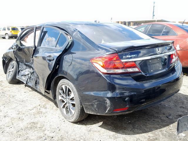 19XFB2F82DE214451 - 2013 HONDA CIVIC EX  photo 3