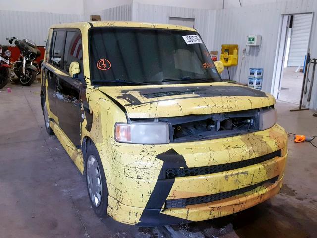 JTLKT334764115930 - 2006 TOYOTA SCION XB 黄色 照片 1