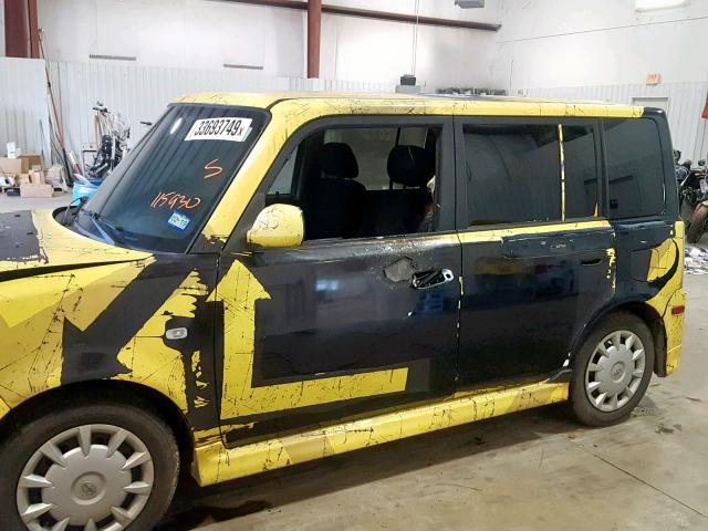 JTLKT334764115930 - 2006 TOYOTA SCION XB 黄色 照片 10