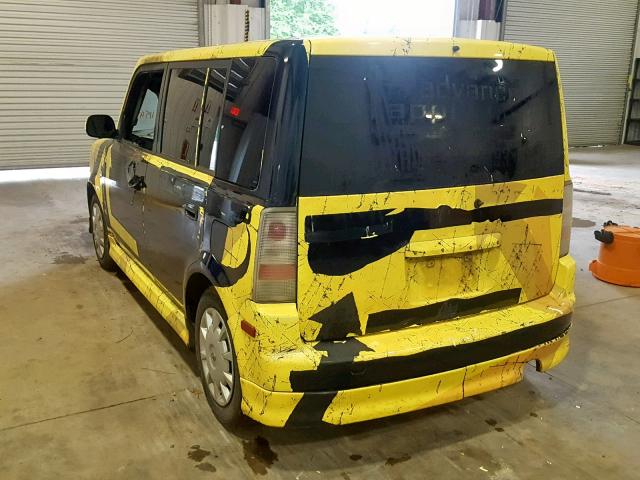 JTLKT334764115930 - 2006 TOYOTA SCION XB 黄色 照片 3