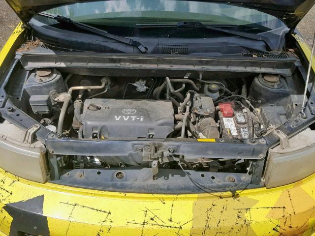 JTLKT334764115930 - 2006 TOYOTA SCION XB 黄色 照片 7