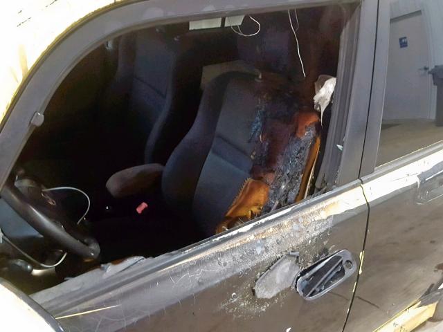 JTLKT334764115930 - 2006 TOYOTA SCION XB 黄色 照片 9