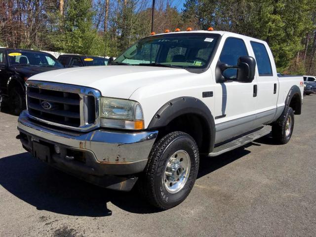 1FTSW31FX3EA62332 - 2003 FORD F350 SRW S WHITE photo 2