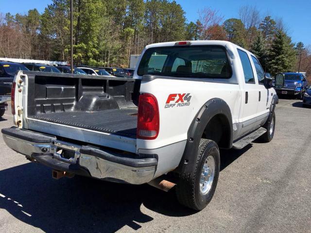 1FTSW31FX3EA62332 - 2003 FORD F350 SRW S WHITE photo 4