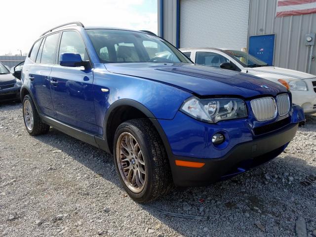 WBXPC934X7WF06473 - 2007 BMW X3 3.0SI  photo 1