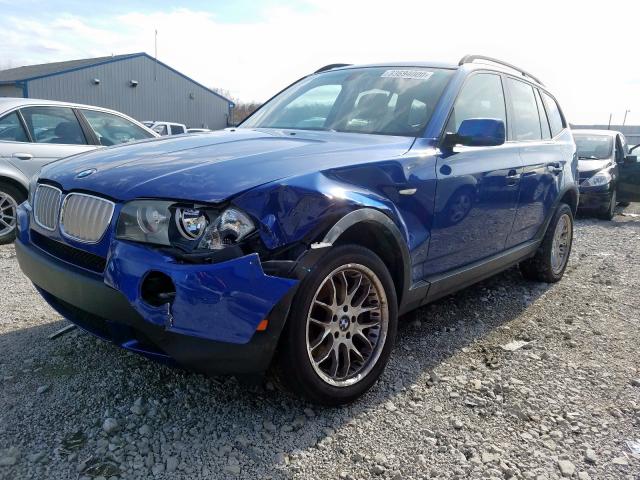 WBXPC934X7WF06473 - 2007 BMW X3 3.0SI  photo 2