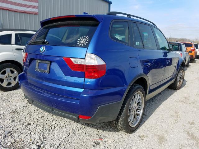 WBXPC934X7WF06473 - 2007 BMW X3 3.0SI  photo 4