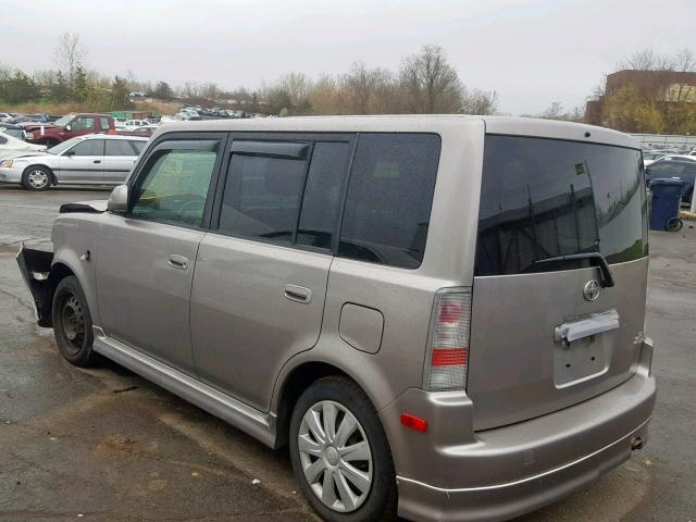 JTLKT324850193513 - 2005 TOYOTA SCION XB 灰色 照片 3