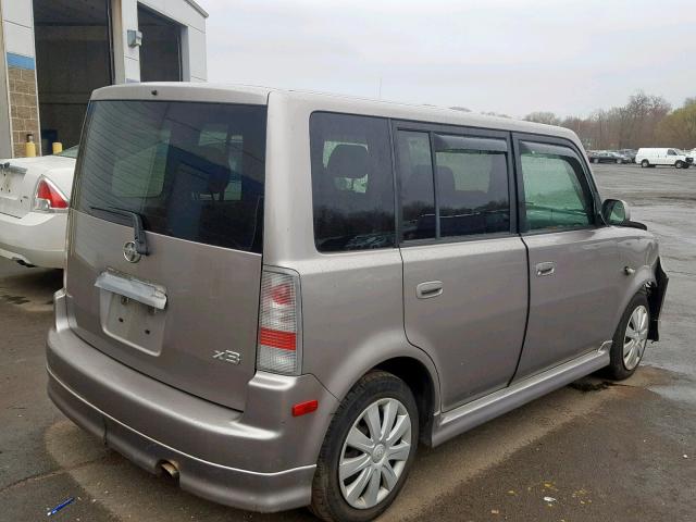 JTLKT324850193513 - 2005 TOYOTA SCION XB 灰色 照片 4