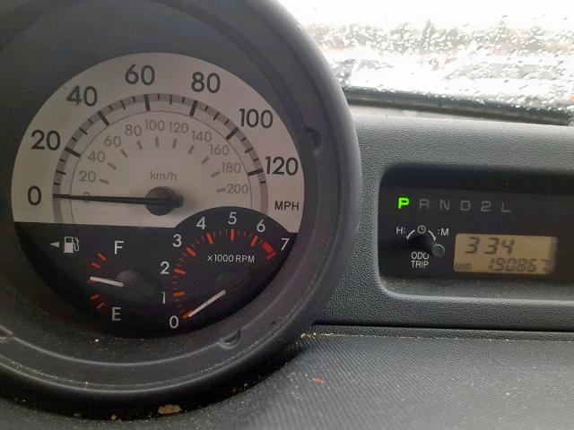 JTLKT324850193513 - 2005 TOYOTA SCION XB 灰色 照片 8