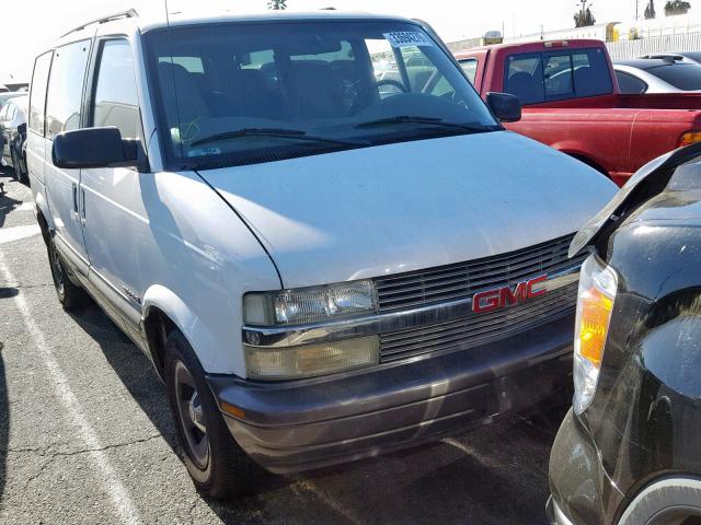 1GKDM19W5YB500825 - 2000 GMC SAFARI XT WHITE photo 1