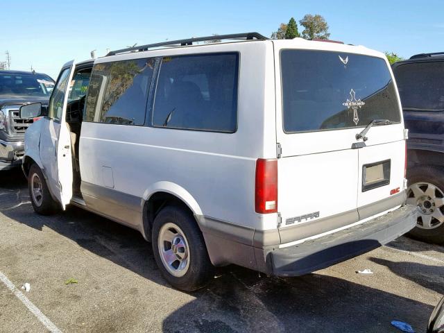 1GKDM19W5YB500825 - 2000 GMC SAFARI XT WHITE photo 3