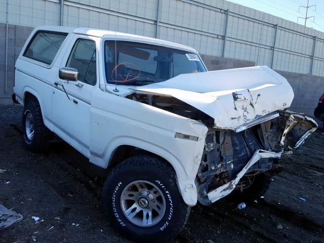 1FMDU15F9BLA45847 - 1981 FORD BRONCO U10 WHITE photo 1