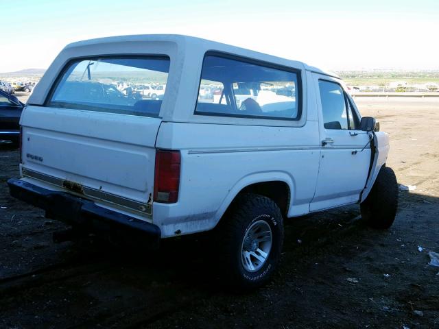 1FMDU15F9BLA45847 - 1981 FORD BRONCO U10 WHITE photo 4