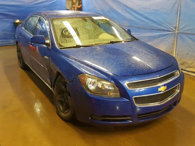 1G1ZH57B19F174053 - 2009 CHEVROLET MALIBU 1LT 蓝色 照片 1