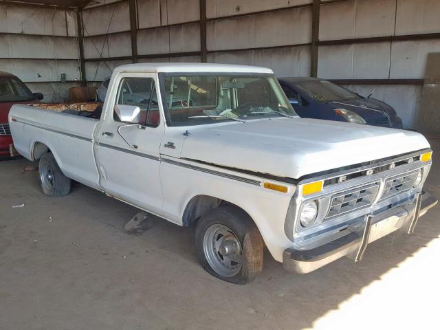 F15HL081077 - 1977 FORD F-150 WHITE photo 1